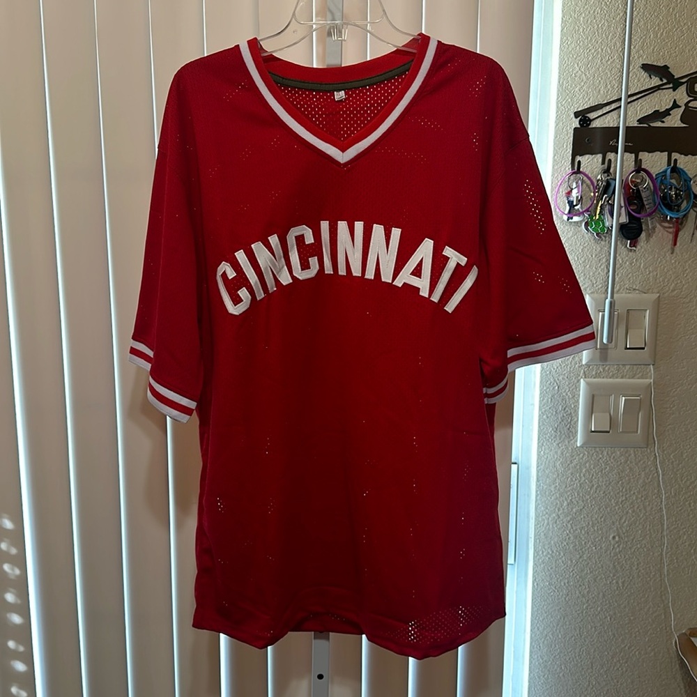 Cincinnati Reds Pete Rose Jersey